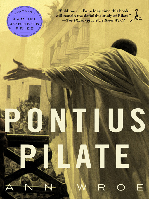 Title details for Pontius Pilate by Ann Wroe - Available